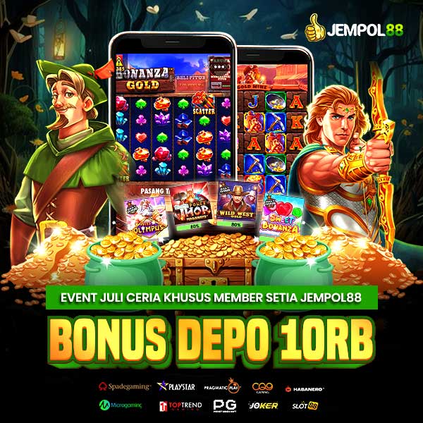 Jempol88 Situs Slot Bet Kecil 100 200 400 Perak, Sering Maxwin dan Gampang Jackpot